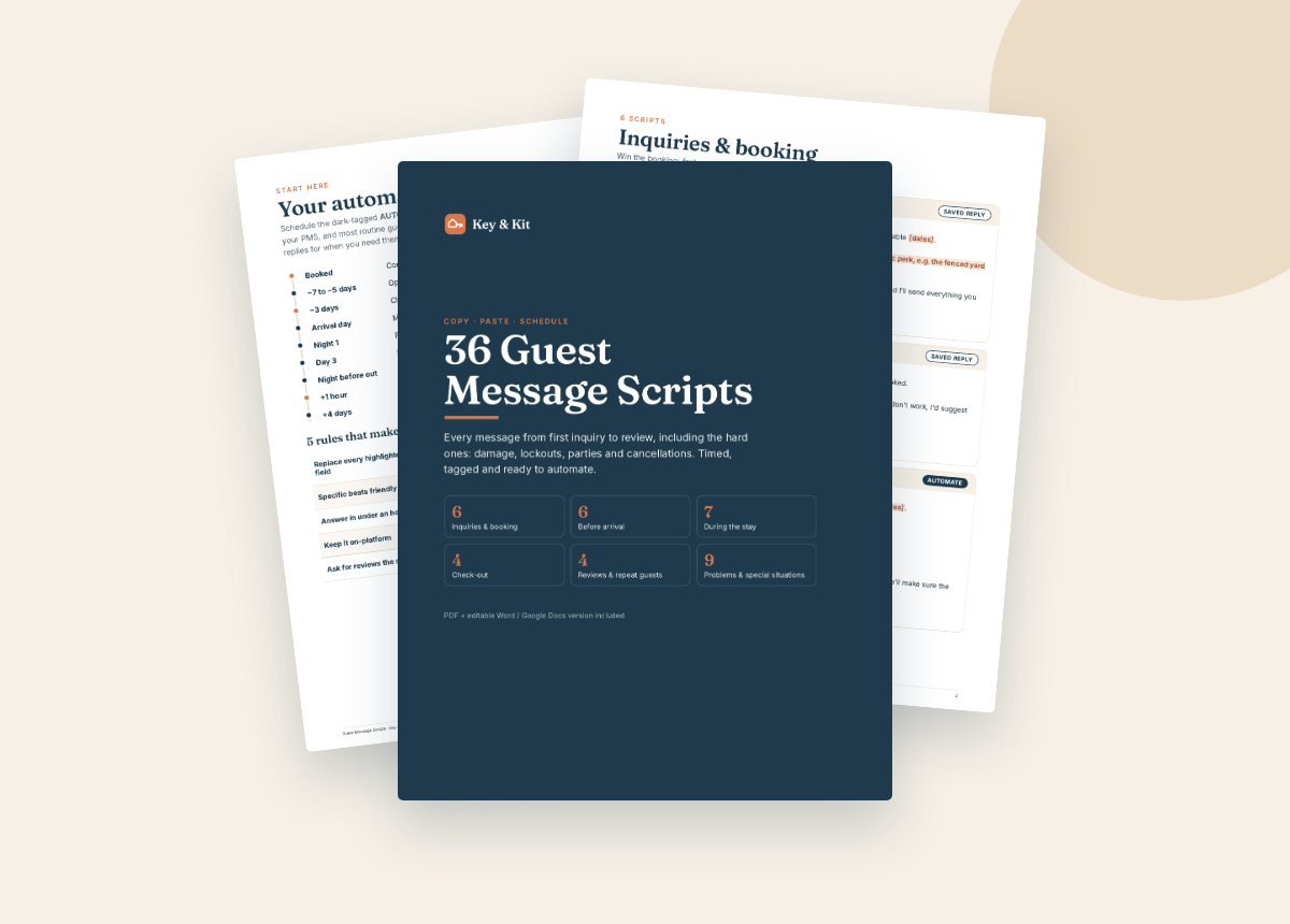 36 Guest Message Scripts preview